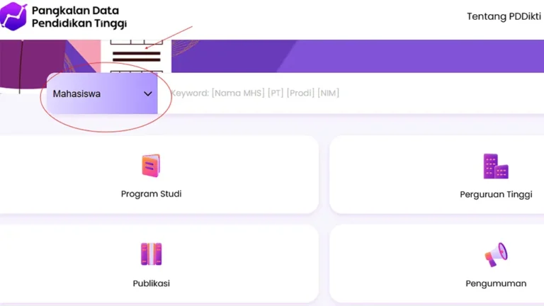 Cara Cek Data Mahasiswa di Forlap Dikti: Panduan Lengkap dengan Langkah-Langkah dan Solusi Jika Tidak Terdaftar
